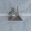 anodized and sand blasting aluminum parts bending machined parts