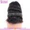 12 Inches Short Style Middle Part Natural Wave Brazilian Human Hair Wig Lace Front
