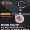 Sell metal tourist souvenir keychain