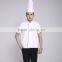 customized with good quality cotton/polyester camo chef coat