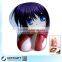 Gift mouse pad sexy girl cartoon picture mouse mat