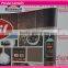 8ft aluminum fold up floating magnetic pop up display stand for trade show