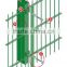 High Standard PVC Coated Ornamental Double Wire Mesh Fence