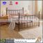 european style bed frame made in China