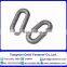 Hot dip galvanized PH type Extended shackle