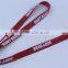 Top sale promotional silicone lanyard for wholesales