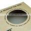 OEM Beautiful design paper window boxes/kraft box/boxes with clear window