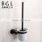 2015 NEWS 11950 BAOGELI Highly Recommended Stainless Steel304 Bathroom Accessoriesl Rubber Painting Toilent Brush