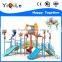 big water slide indoor water park equipment swimming pool water slide