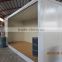 Hot sale prefab flatpack office/living room container house