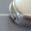 Aluminum army-using oval travel lunmch box with handle