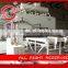 Professional blockboard melamine laminating hot press machine