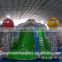 birds theme inflatable children slide for sale