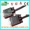 china wholesale high quality 15pin to15pin vga cable