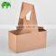 High quality low price eco-friendly Coffee cup carrier,take away paper cup holder for 1/2pcs cup,cup holders paper