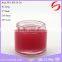 white cream cosmetic glass bottle