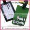 Custom Shaped Pvc Luggage Tag/ Soft Pvc Luggage Tag