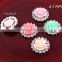 rose diamond accessories DIY hair accessories
