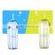 High Grade Transparent Plastic Drinking Water Bottle With Straw