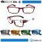 Classical latest fashion manufactory price pc cute blue brown colorful folding plastic cheap reading glasses frame