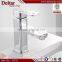Italy simple design faucet mixer, total brass body with water saving faucet, reasonable price wash basin tap