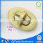 F-059 zinc alloy antique style bag lock twist locks metal ornament