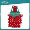 Fashion strawberry design sexy lovable dogs dog clothes for small dogs