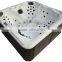 Hot spa tub from China factory Royal 5 adults large massage whirlpool