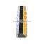 New design square mix white and yellow reflector LED wired road stud