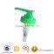28/415 White color shampoo and hand washing lotion pump