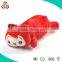 High quality OEM custom personalized plush cow pencil case toy hot sale