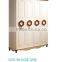 Mediterranean style high-grade Korean bed 1.5m and 1.8m of carve patterns of designs