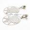 best selling fleet earrings for ladies made of stainless steel