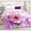 2016 Top Sale 100% Polyester Fabric Home Textile 3d Prainting Bedsheet