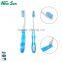 Good quality hotel toothbrush, plastic foldable toothbrush wholesale