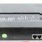 17 inch screen KVM console with network RJ45 port