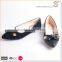 Popular China fashion flats casual shoes for women