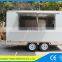 YS-FV390B high quality sweet corn cart/mobile kitchen container