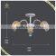 2016 Contemporary Style New Design Ceiling Lamp Glass Shade, Crystal Beside Ceiling Lamp