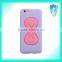 Embedded bowknot kickstand case for iphone 6