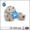 professional aluminum alloy 2014/2017/5052/6061/7075 forged wide forging flange end gate valve coupling applications bending