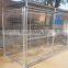 Triple Dog Run Kennel With Metal Top Roof Cover