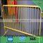 galvanized or powder coating crowd control barrier/event mesh fence/road barrier