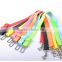 professional factory supply customized glowing nylon dog collars