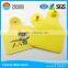 factory make UHF plastic ear tag for animal cow sheep