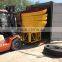 Vertical gold Wet Pan grinding mill