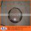 round weaving galvanized wire baskets