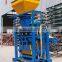 Low price semi automatic QT40C-1 interlocking paving stone machine