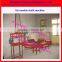 Semi automatic hand use portable manual chalk machine