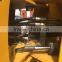 1600kg backhoe type wheel loader with front end loader and back digger